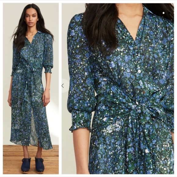 VERONICA BEARD Mirren dress  Sz 12 - Picture 3 of 5